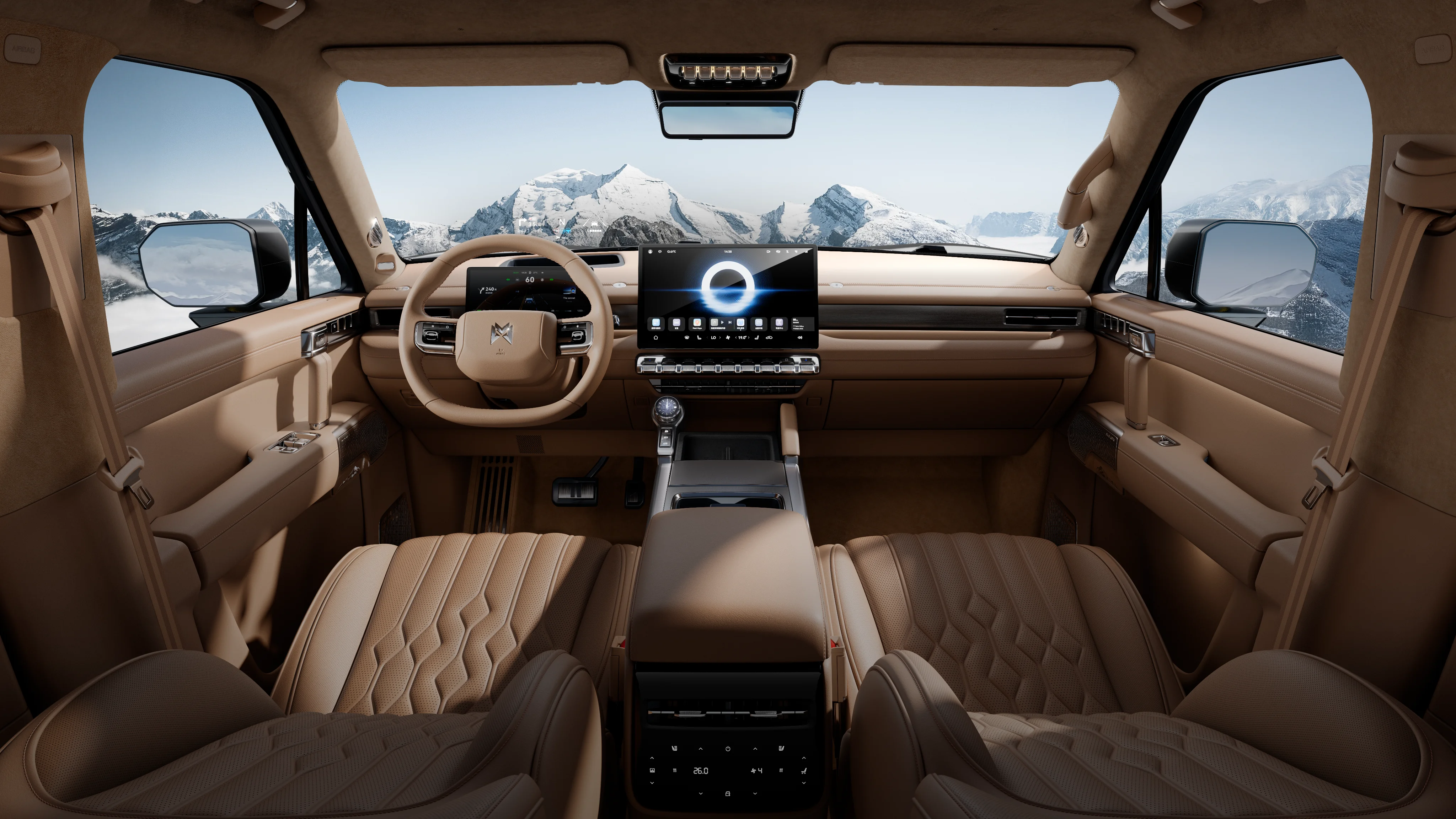 Driver Cockpit & Displays