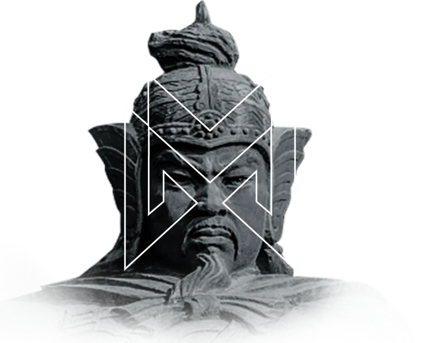 The M logo draws inspiration from the invincible armor of ancient warriors, symbolizing resilience and strength. This bold and powerful design encapsulates our brand's core philosophy of 